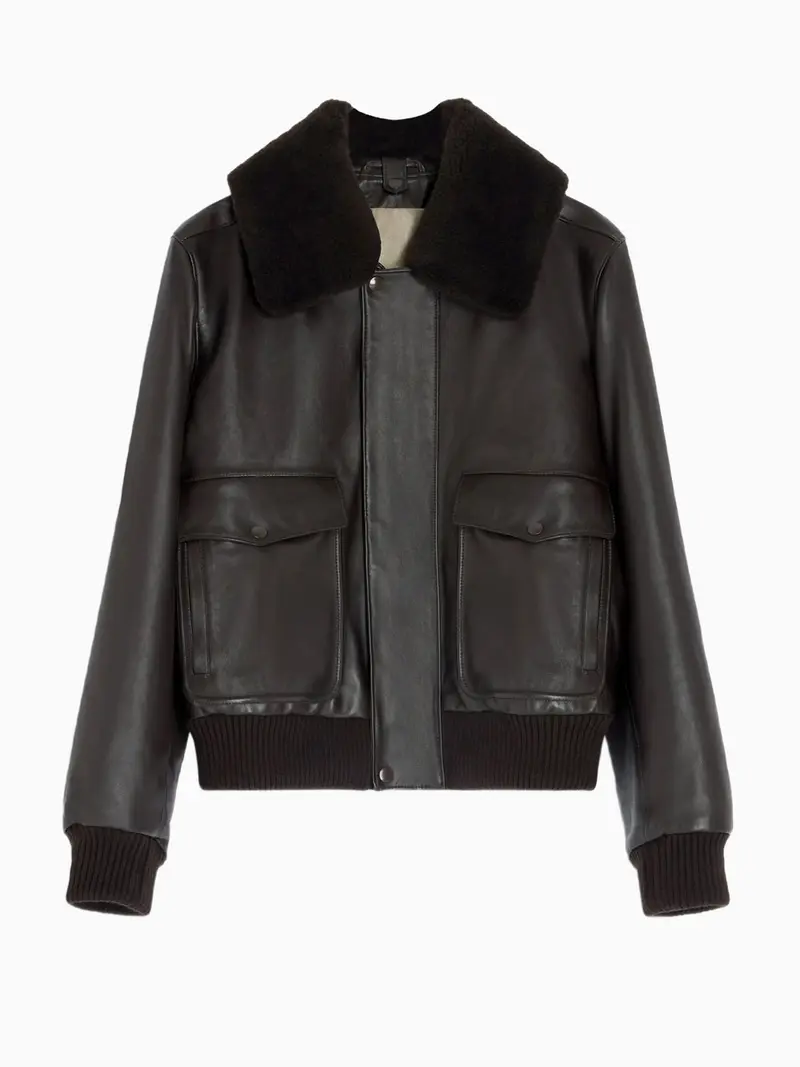 Aviator jacket