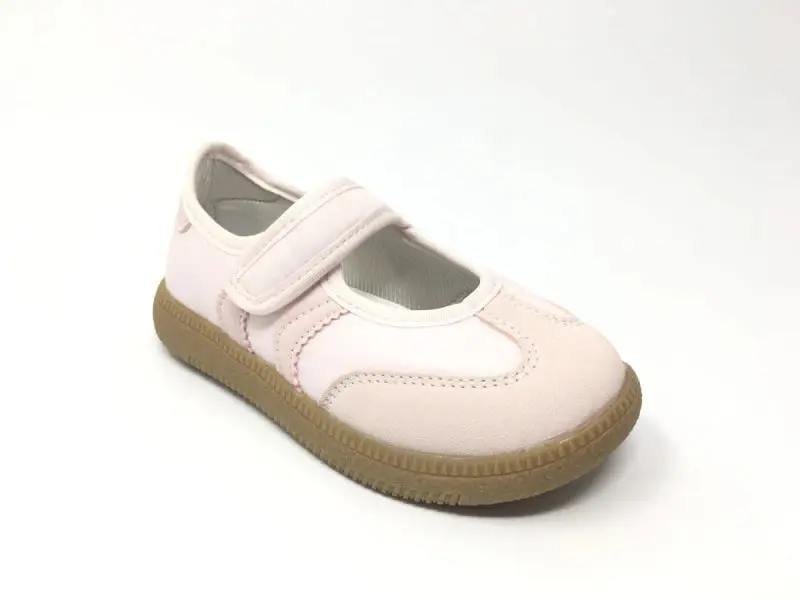 Bailarinas Deportivas para Niña – Comodidad y Estilo en Rosa Pastel 20674