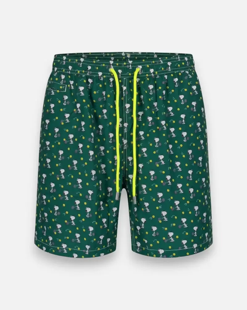 Bañador Mc2 Saint Barth Snoopy Tennis Game