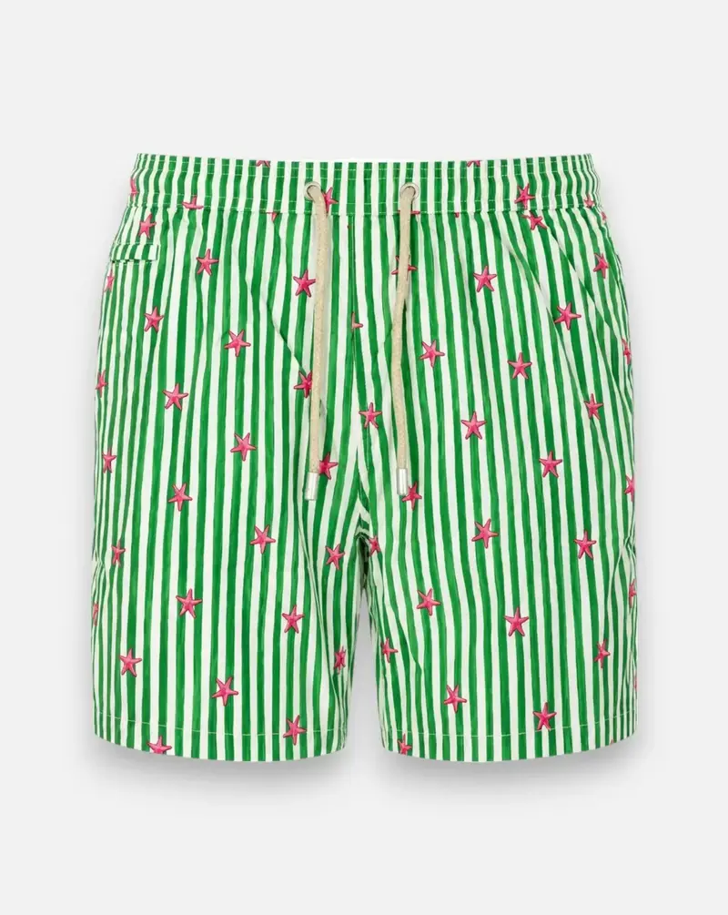 Bañador Mc2 Saint Barth Star Stripes