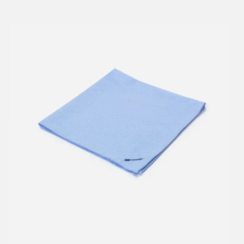 Bandana azul rayas
