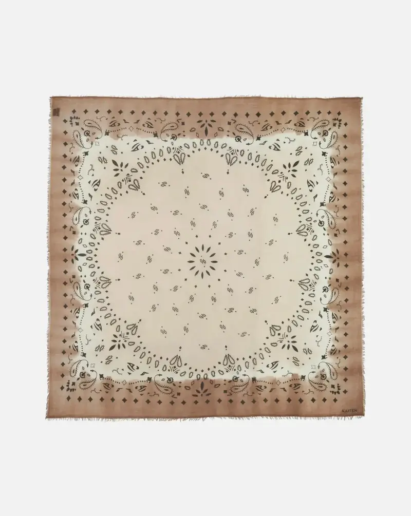 Bandana KUJTEN Extra Grande Effy Square Dye