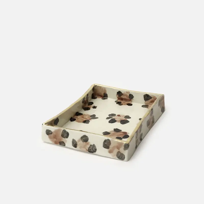 Bandeja print leopardo