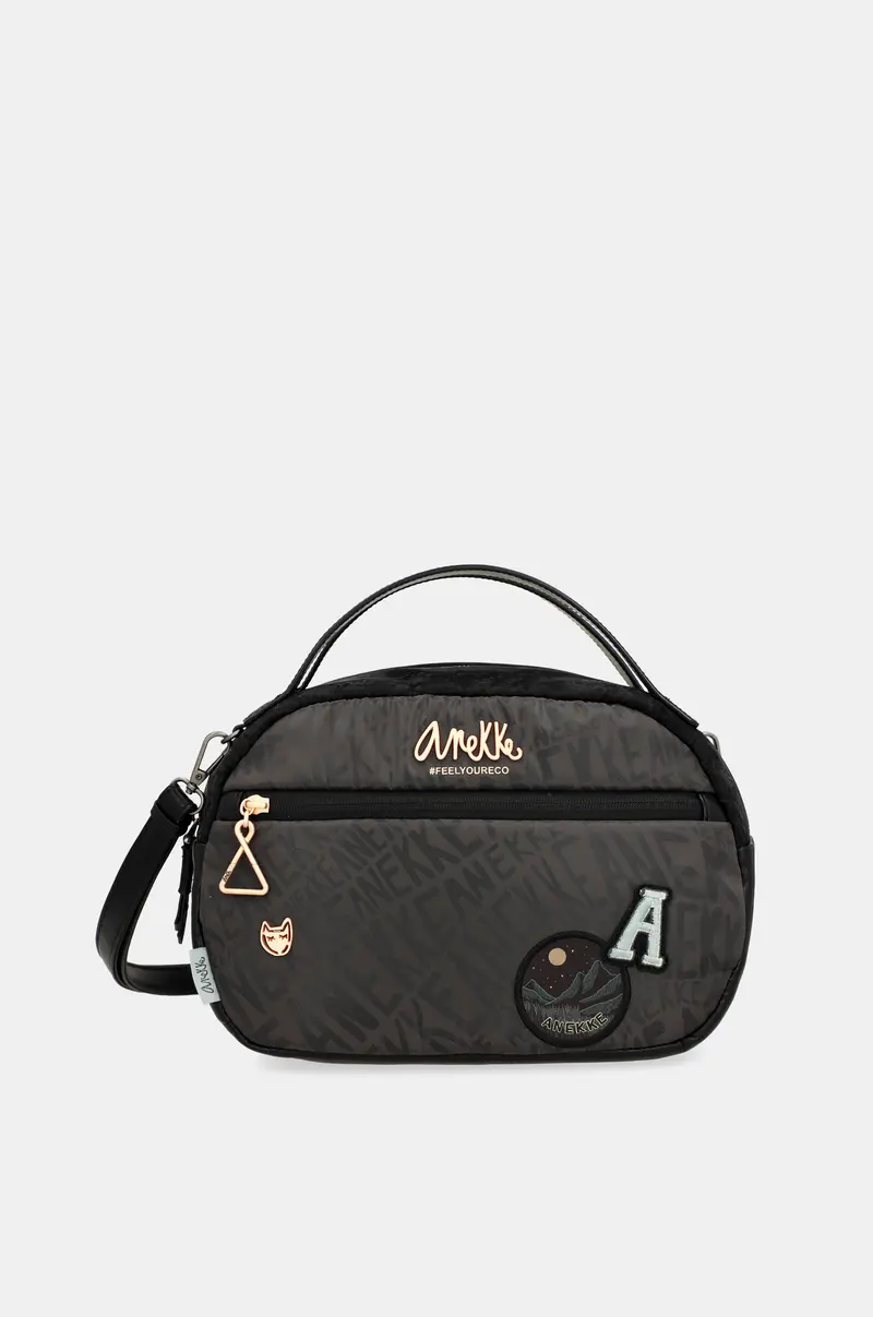 Bandolera con dos asas Nature Woods