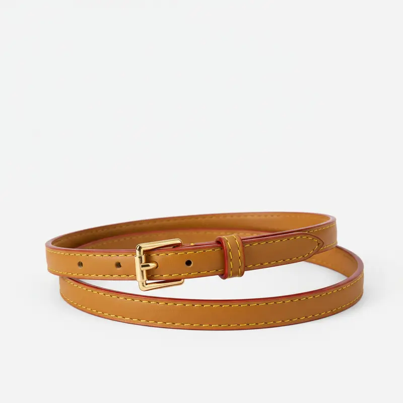 Bandolera - Correa Crossbody Ajustable en Piel Vachetta