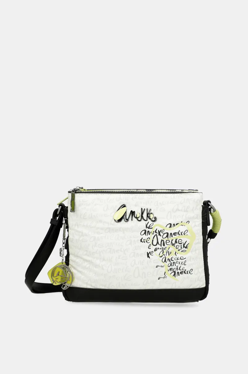 Bandolera estampada 3 compartimentos Nature Towanda