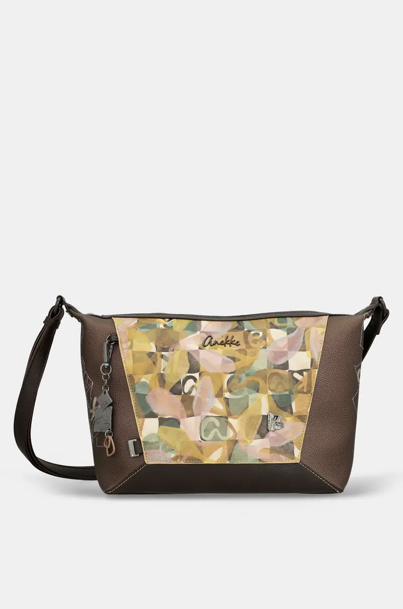 Bandolera estampada Bloom