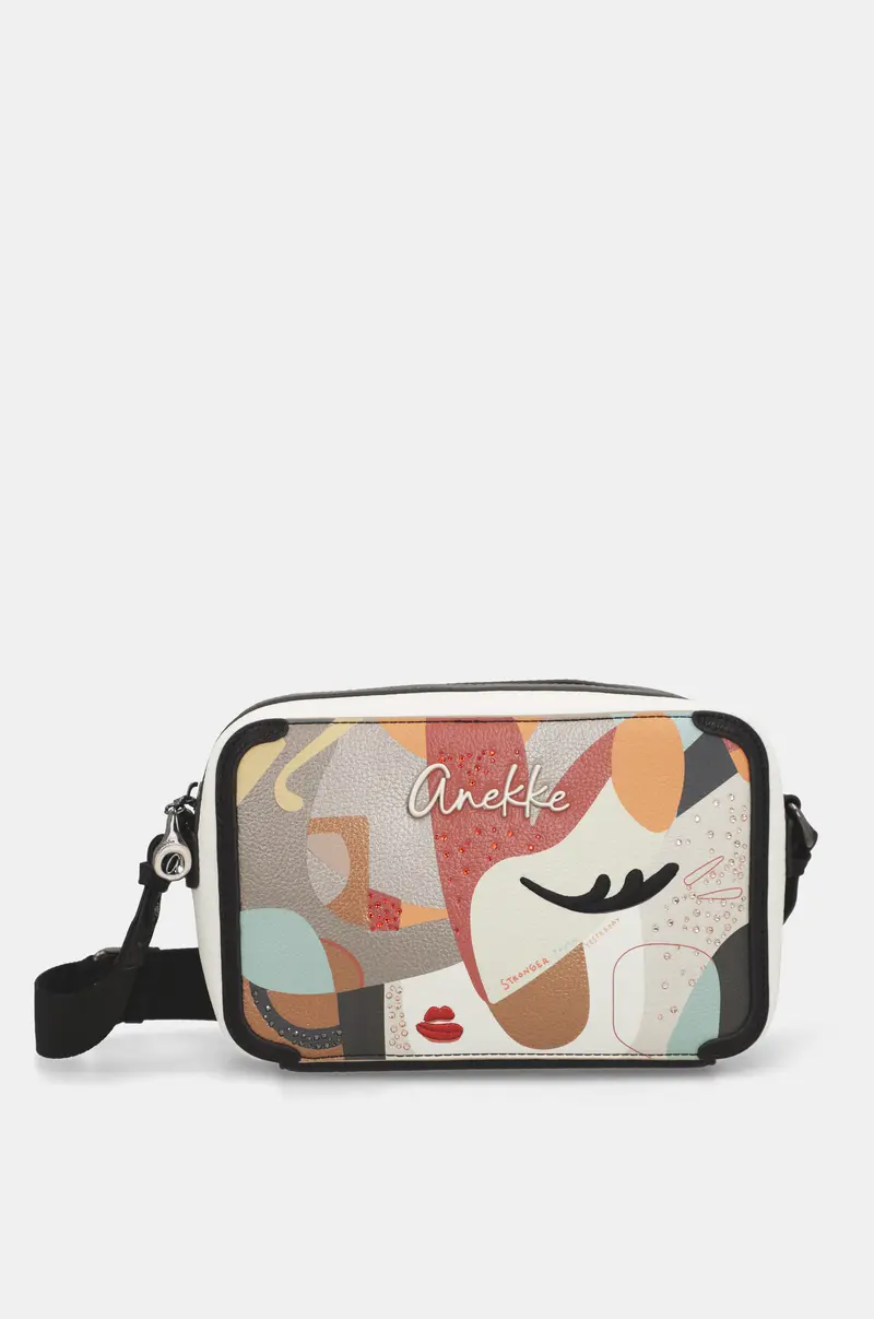 Bandolera estampada Eikon