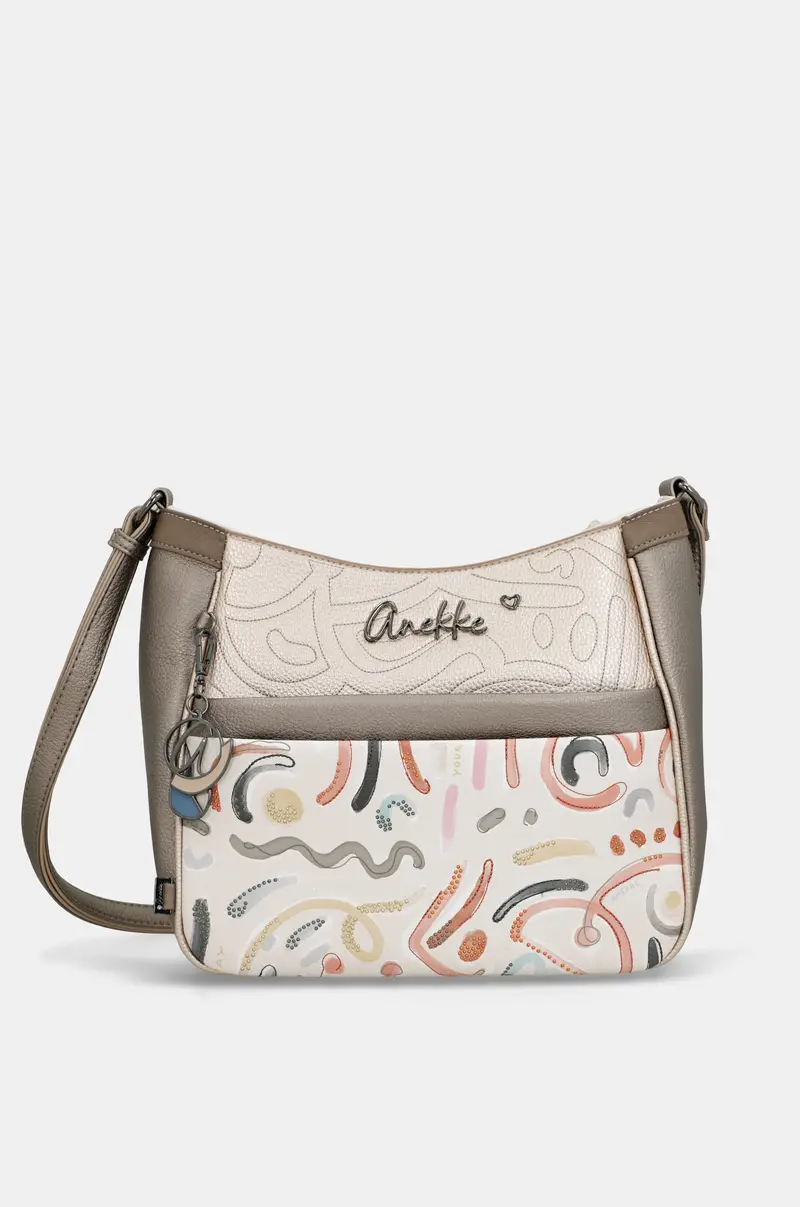 Bandolera estampada Olympia