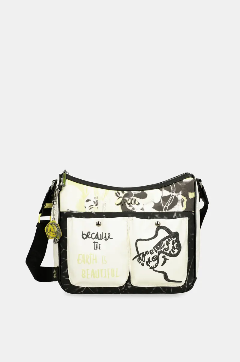 Bandolera grande Nature Towanda