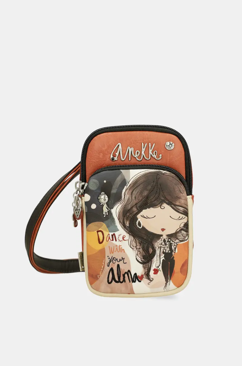 Bandolera Mini con bolsillo Alma