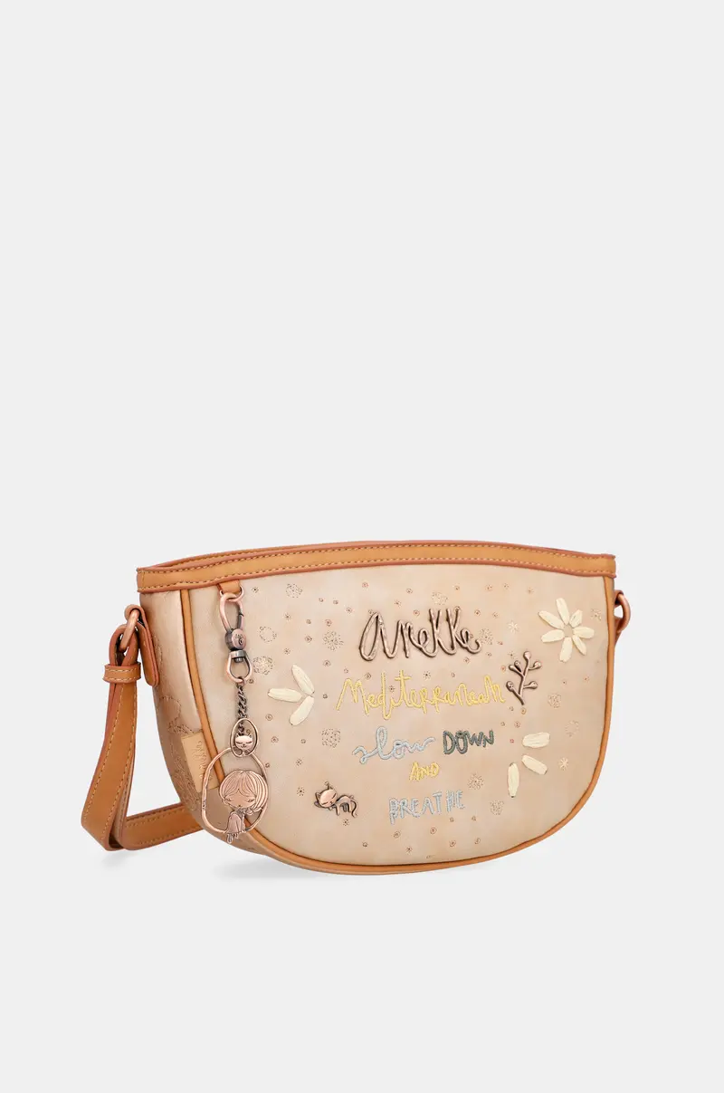 Bandolera ovalada Slow Life
