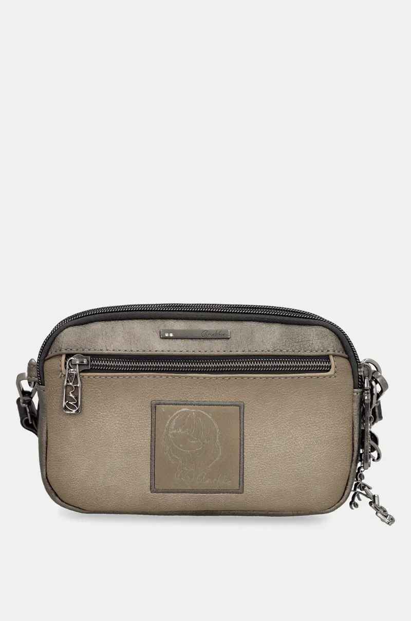 Bandolera Taupe