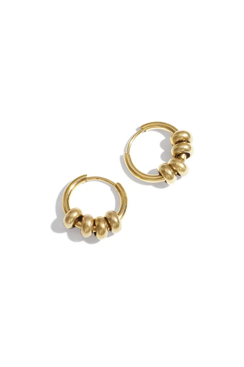 Basilea | Aros Huggie Texturizados
