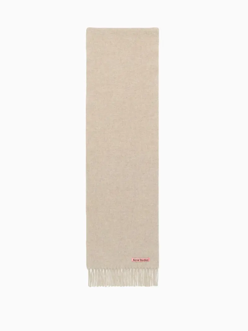 Beige scarf