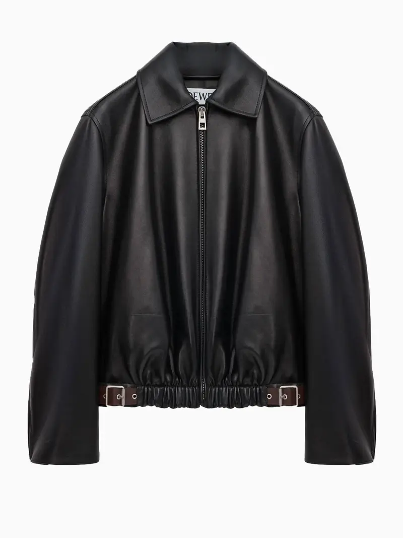 Belted jacket