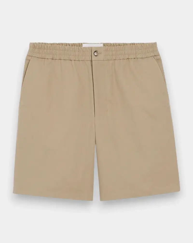 Bermuda Ami Paris Elasticated Waist Short Ami de Coeur