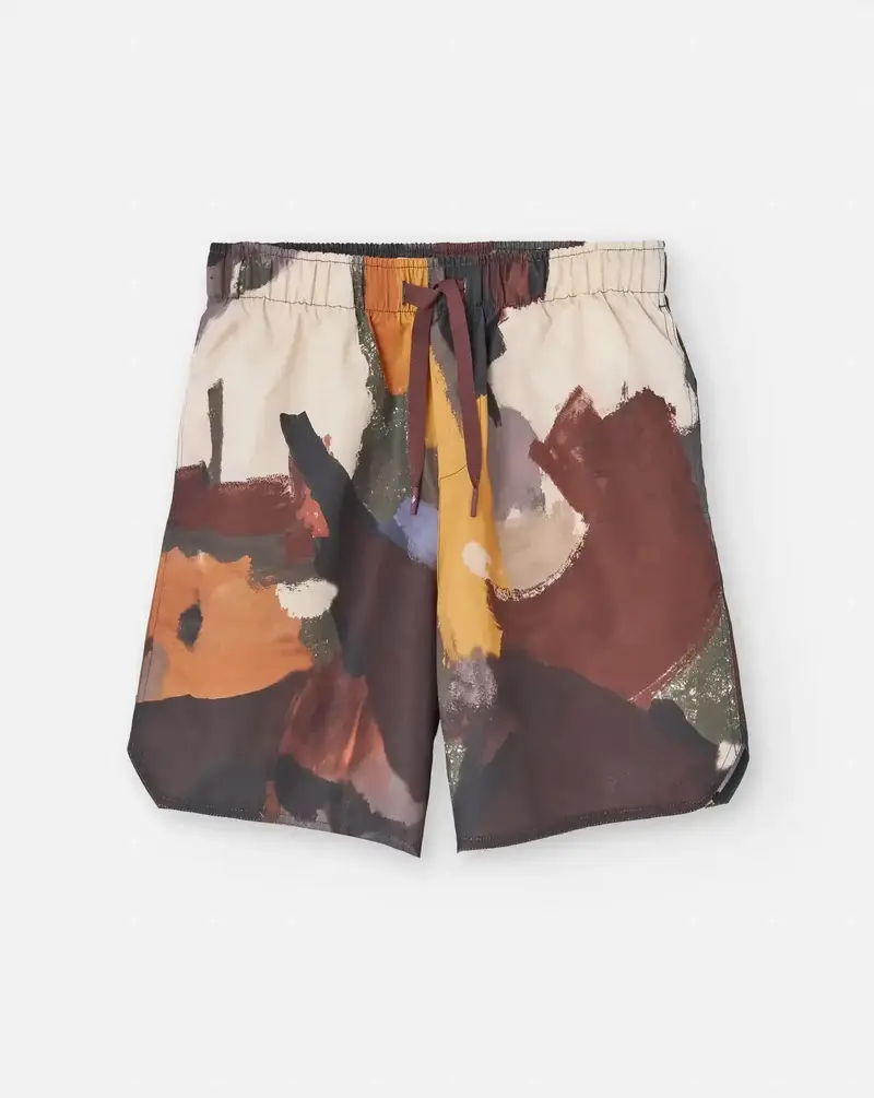Bermuda Jw Anderson Printed Swim Shorts