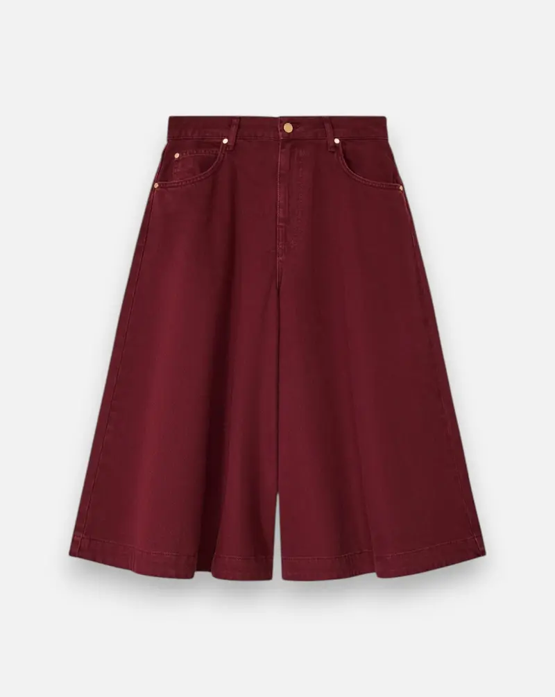 Bermudas Essentiel Antwerp Karry Colour Denim