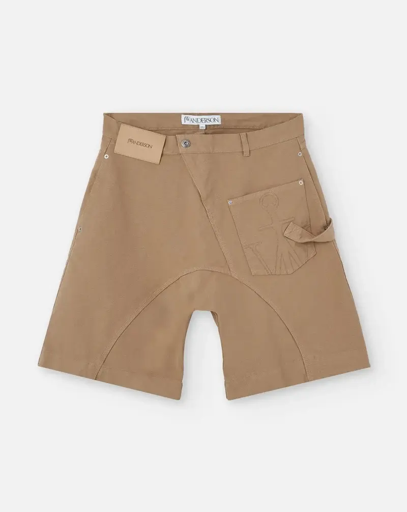 Bermudas Jw Anderson Twisted Workwear
