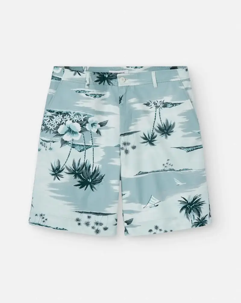 Bermudas Maison Kitsune Board
