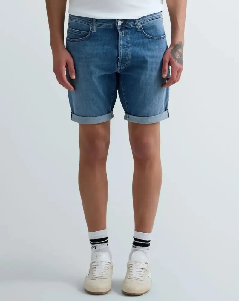 Bermudas Tapered Fit Rbj.981