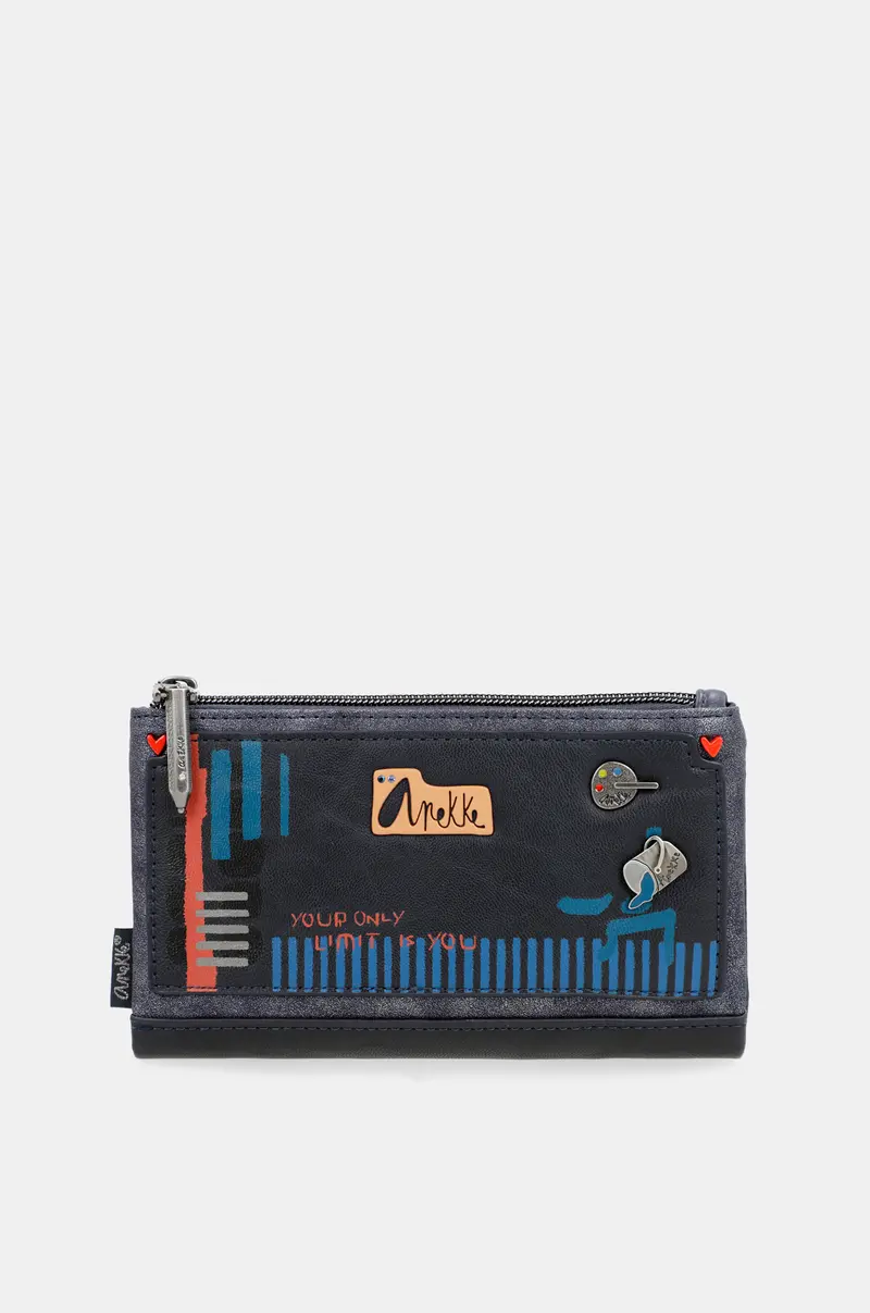 Billetero grande flexible RFID Nagare