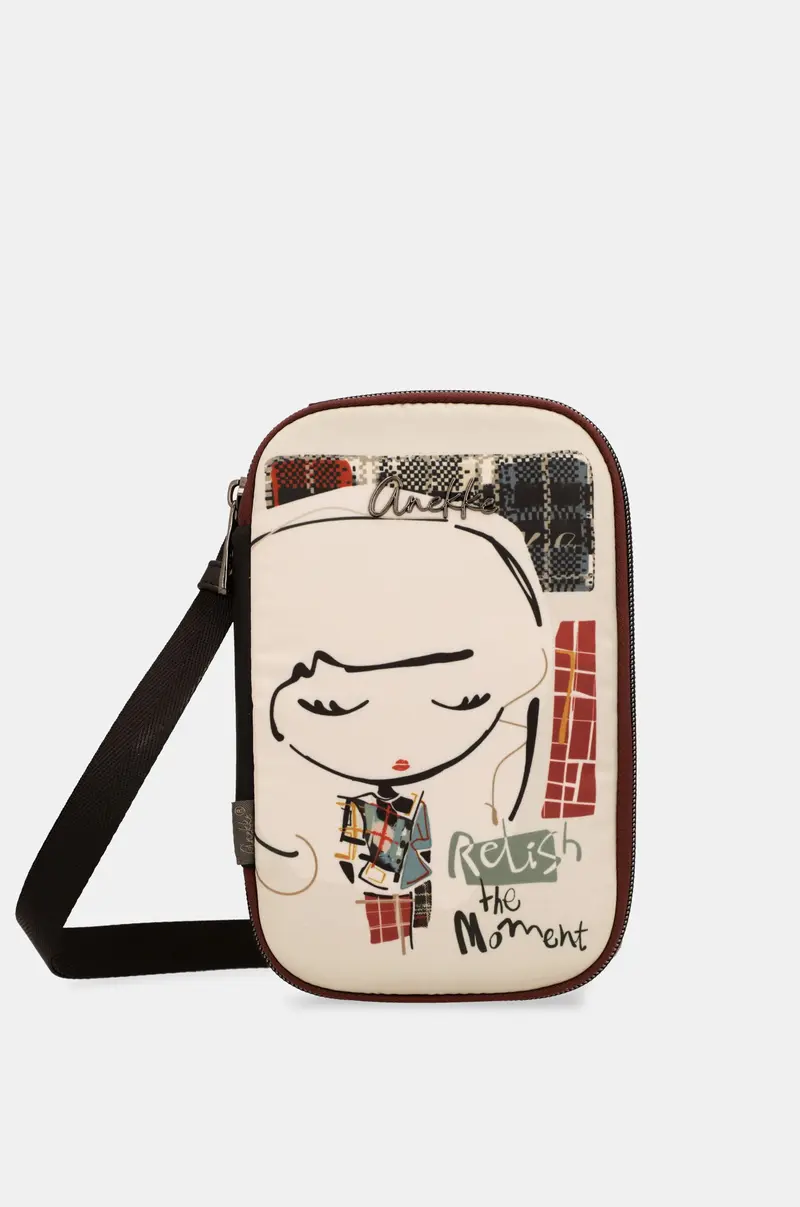 Billetero para pasaporte Iron