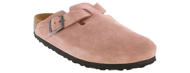 Birkenstock Boston Leve Rosa Arcilla