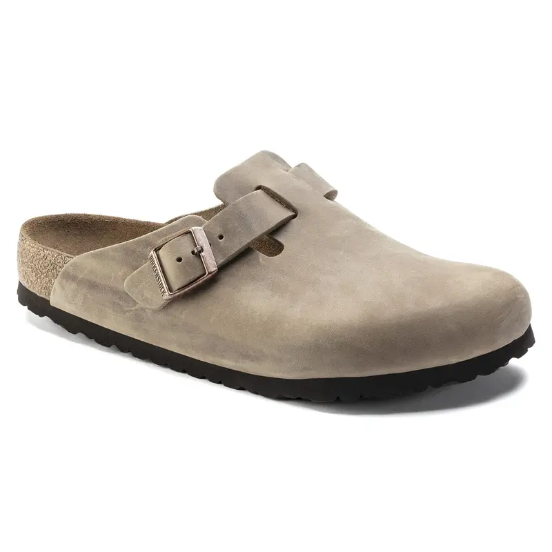 Birkenstock Boston Soft Marrón Tabaco