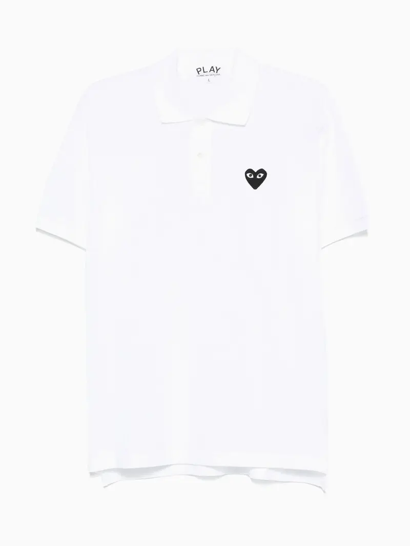 Black Heart polo shirt