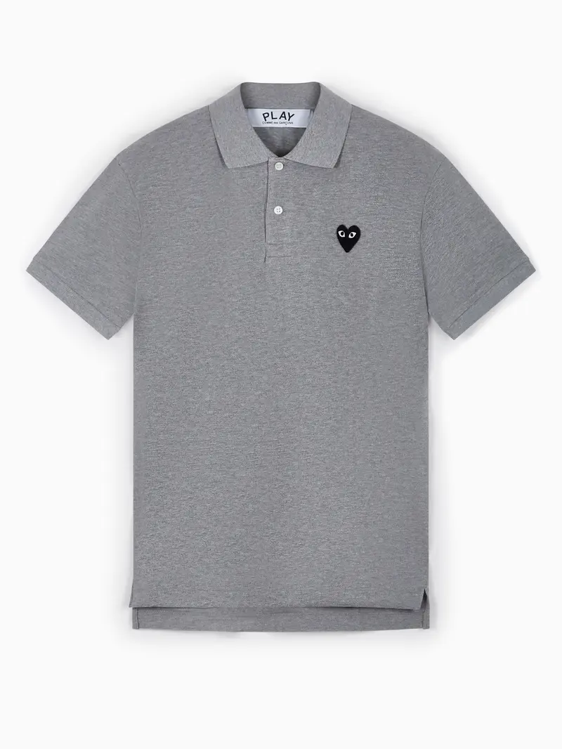 Black Heart polo shirt