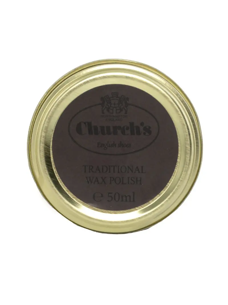 Black polish wax