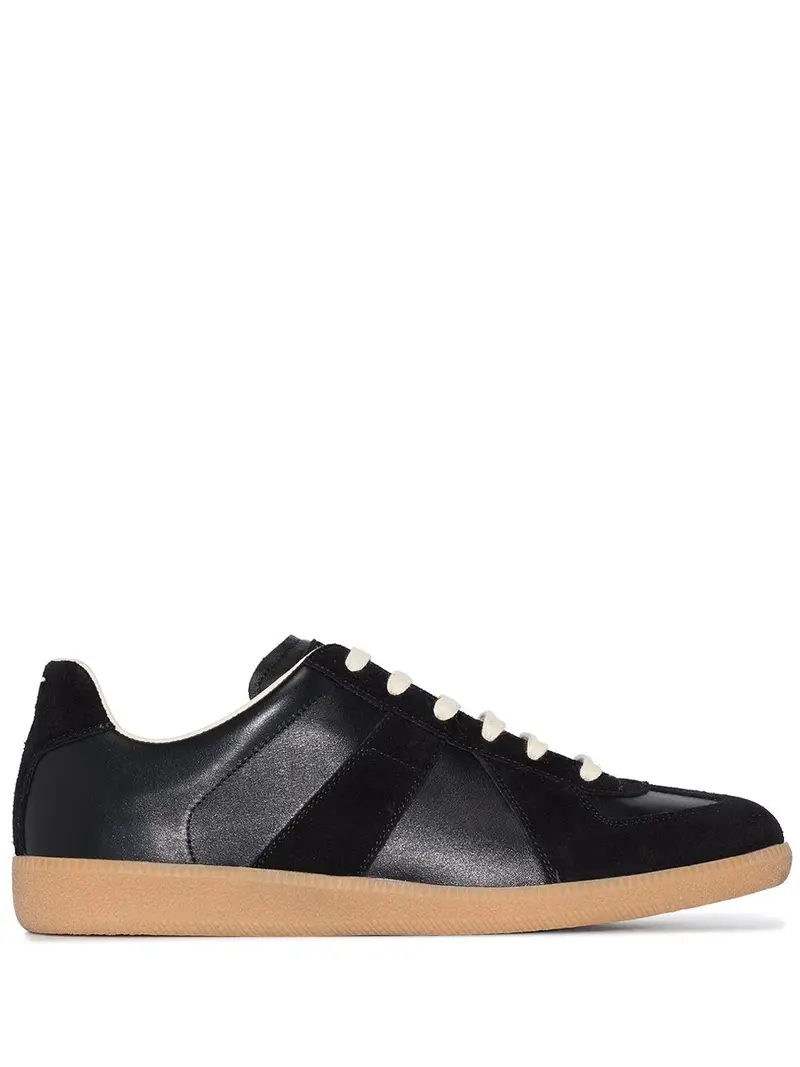 Black Replica sneakers