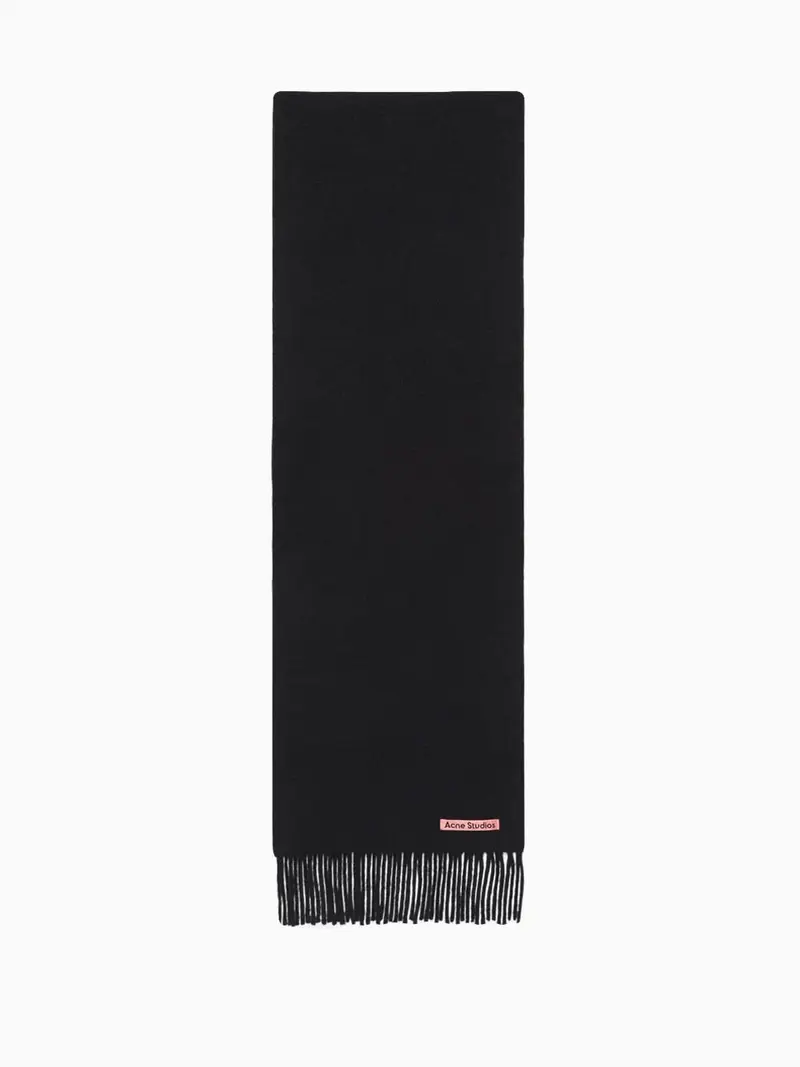 Black scarf