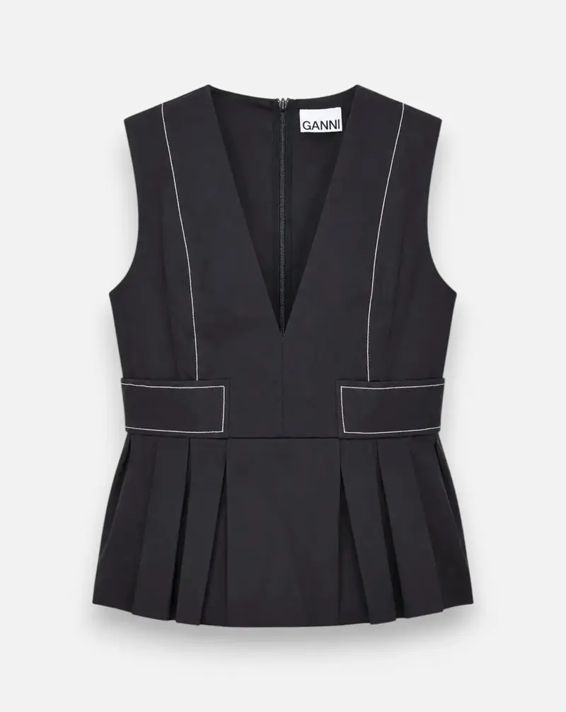 Bllusa Ganni V-Neck