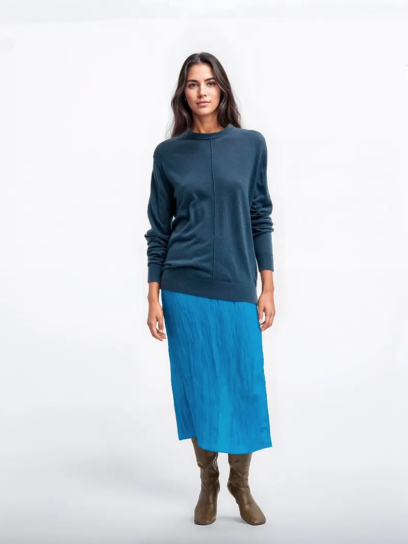 Blue sweater