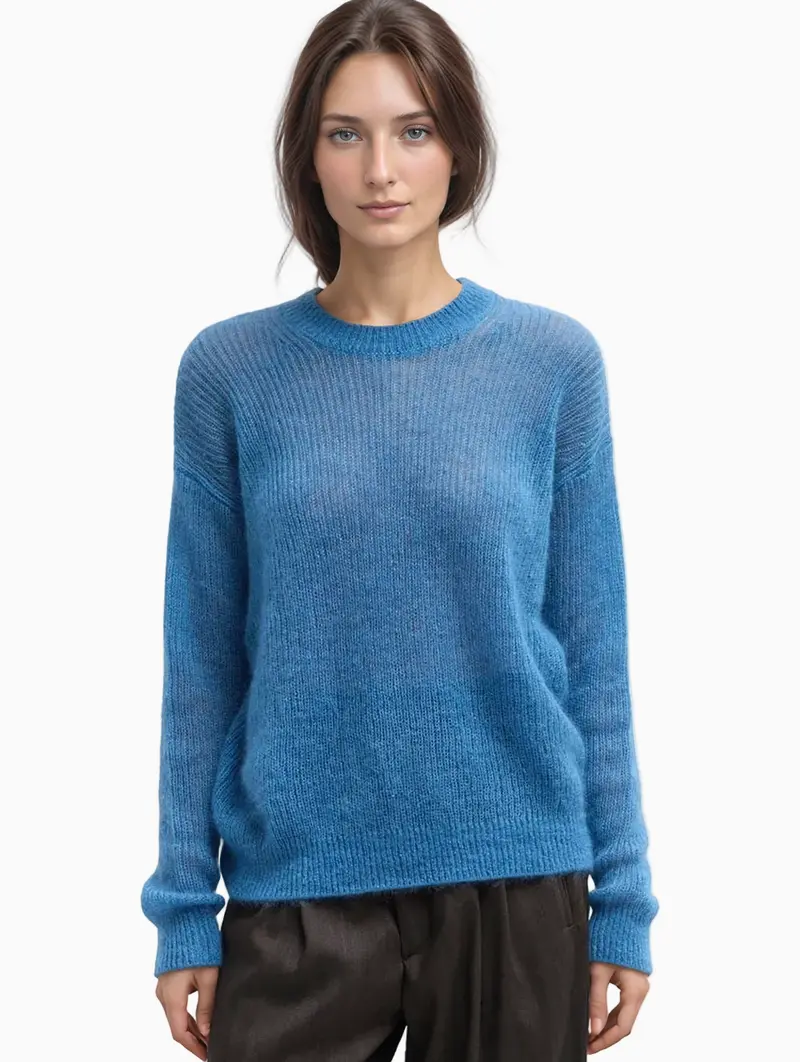 Blue sweater