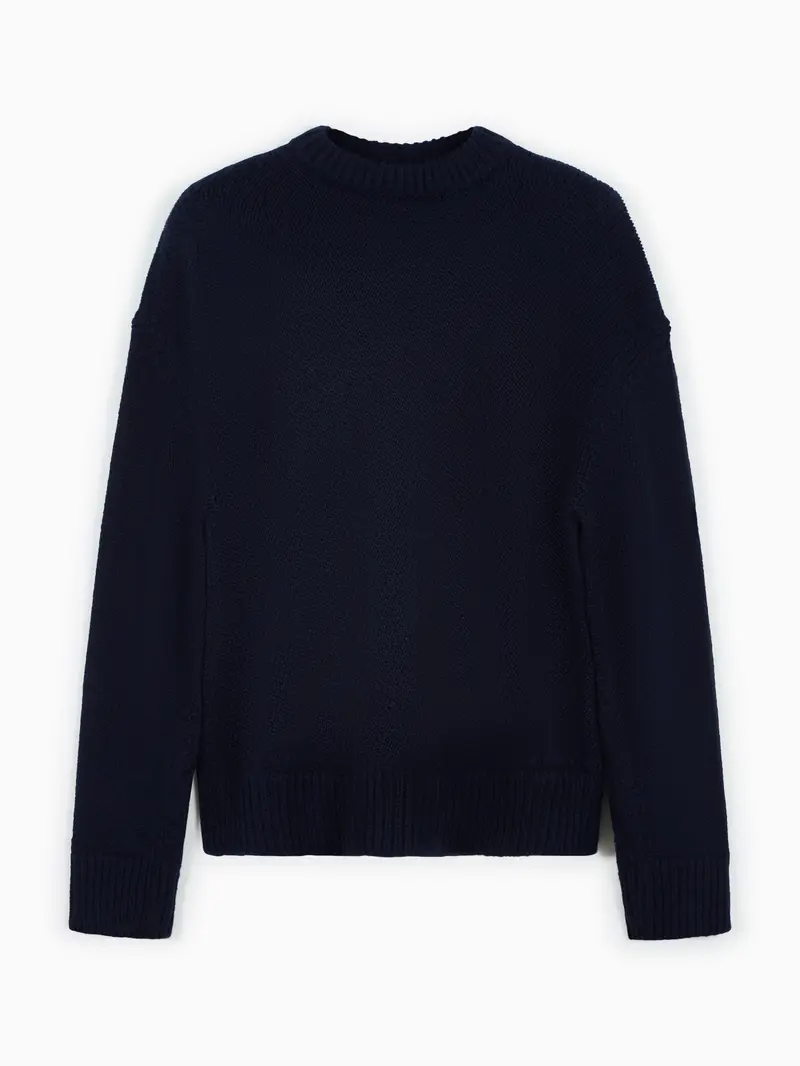 Blue sweater