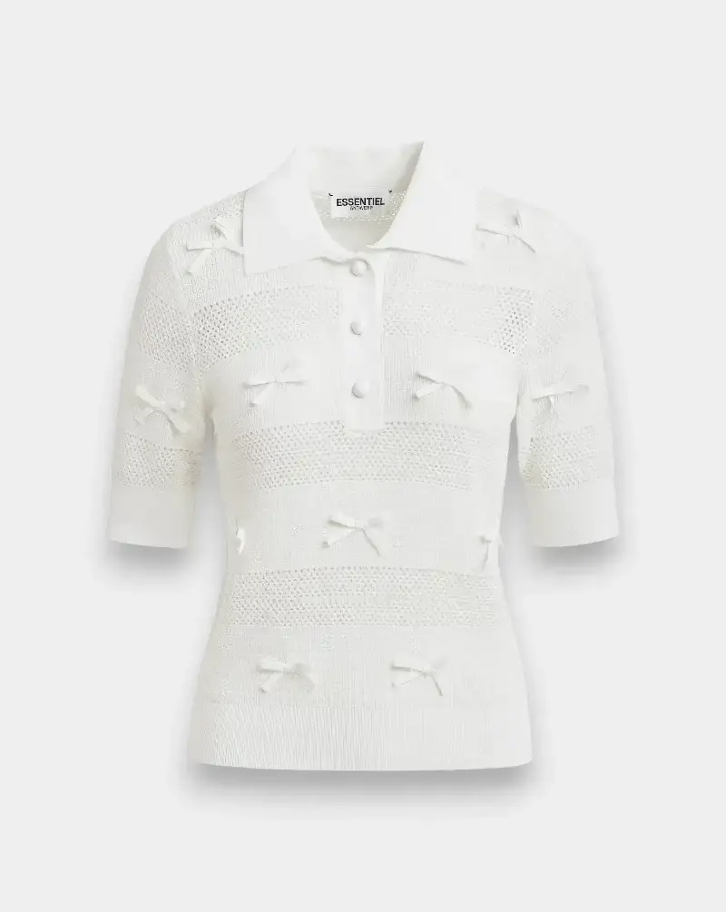 Blusa Essentiel Antwerp Jarts Knit Polo