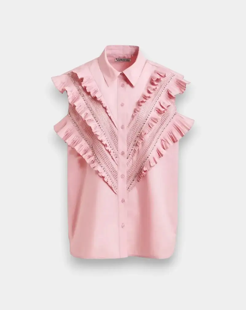 Blusa Essentiel Antwerp Jeandarlene Sleeveless Shirt