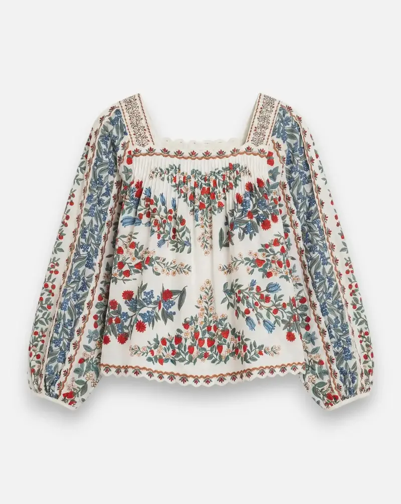 Blusa Farm Rio Fruit Beauty Scarf