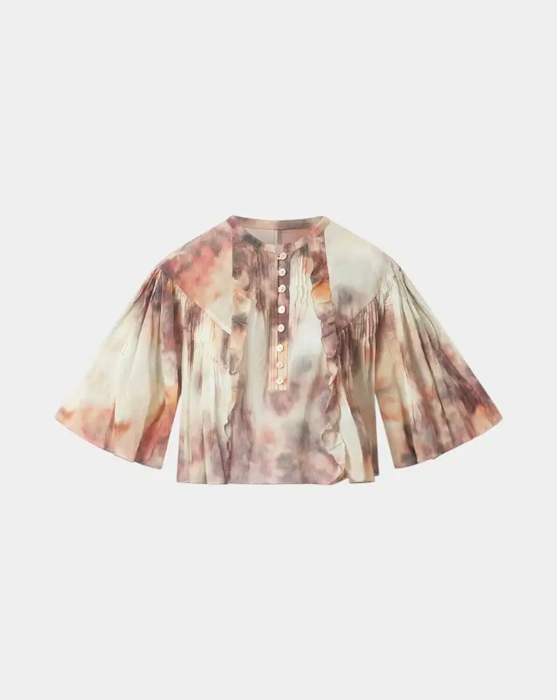 Blusa Isabel Marant Veelia