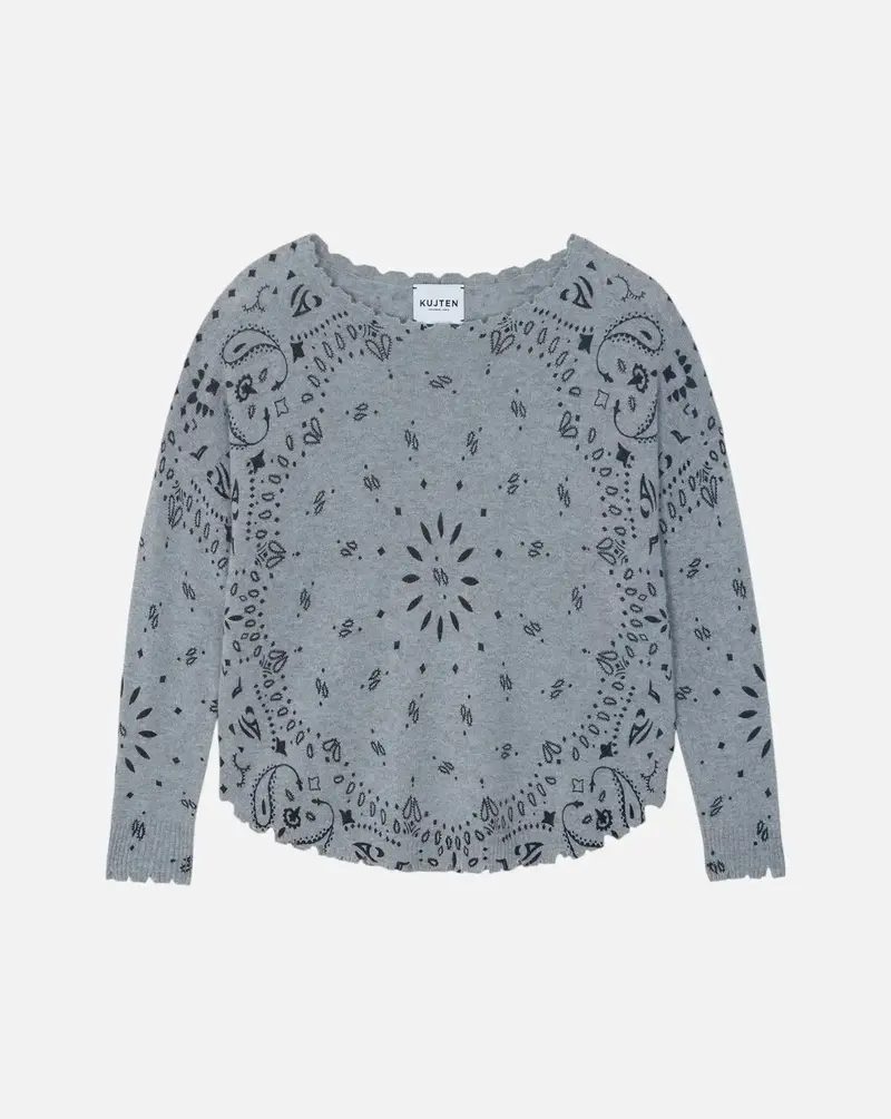 Blusa Kujten Mela Bandana