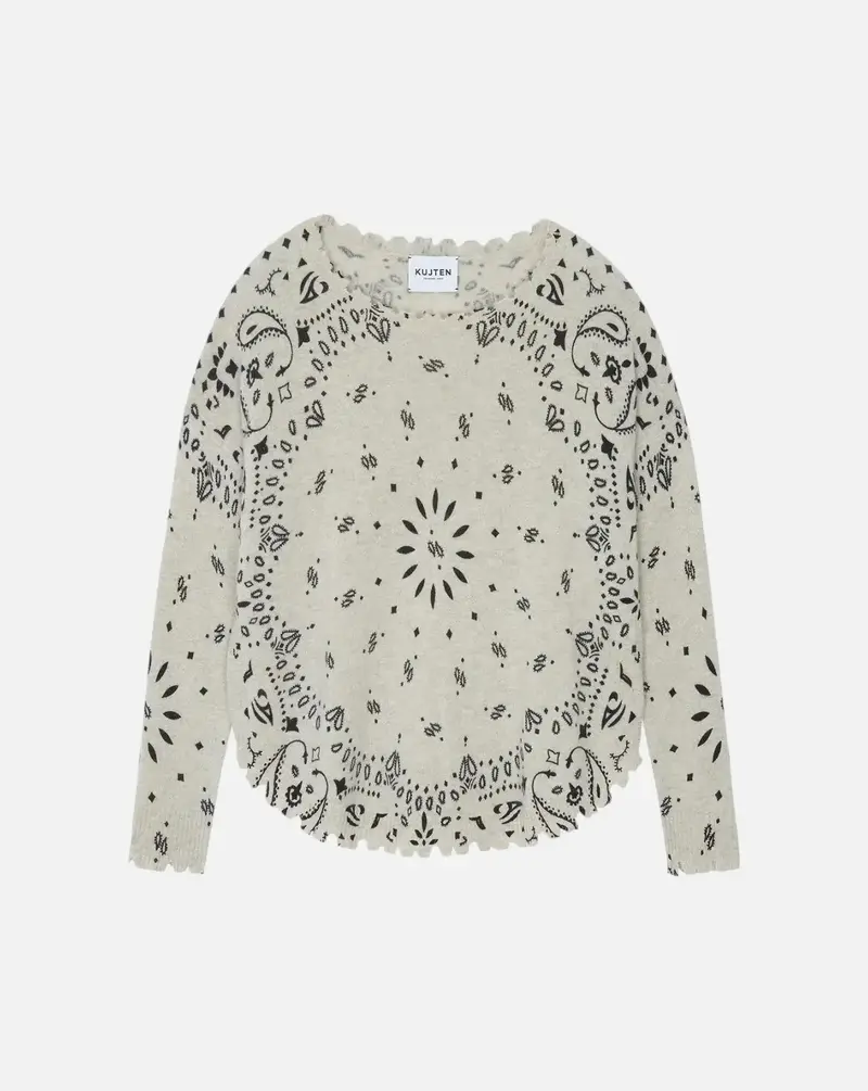 Blusa Kujten Mela Bandana