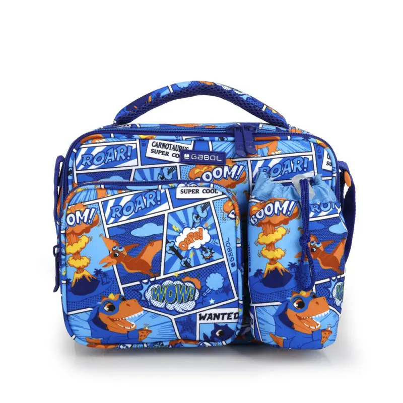 Bolsa Térmica Porta Alimentos Gabol DINO