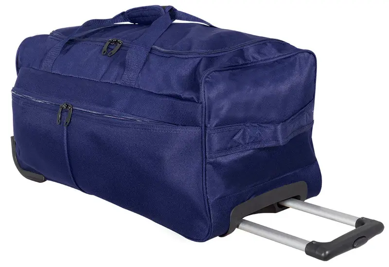 Bolsa Trolley Brooklyn Azul con Ruedas Ligera y Resistente