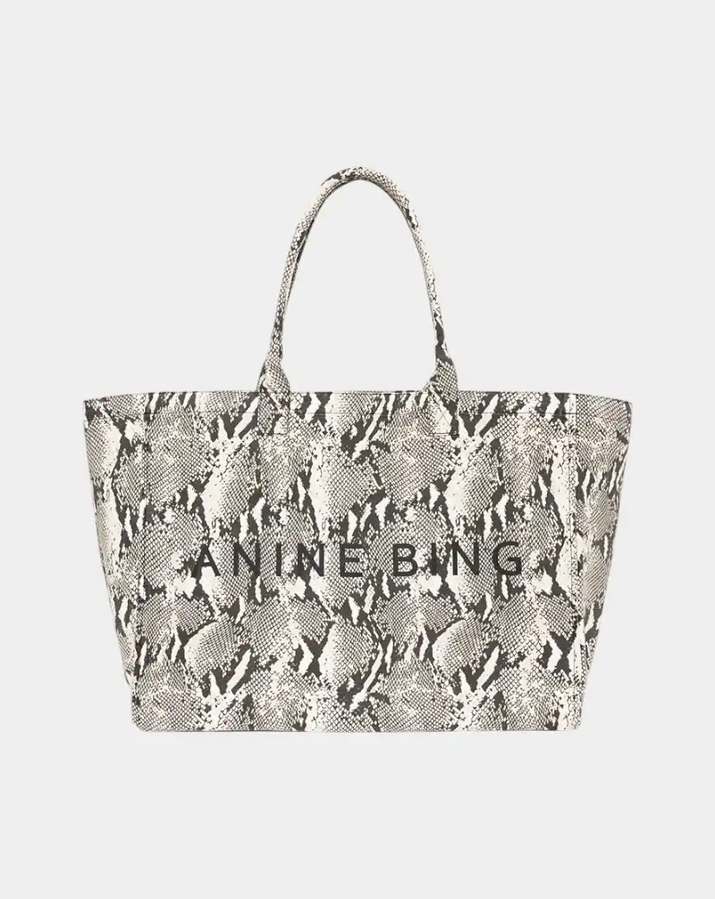 Bolso Anine Bing Leo Canvas Tote