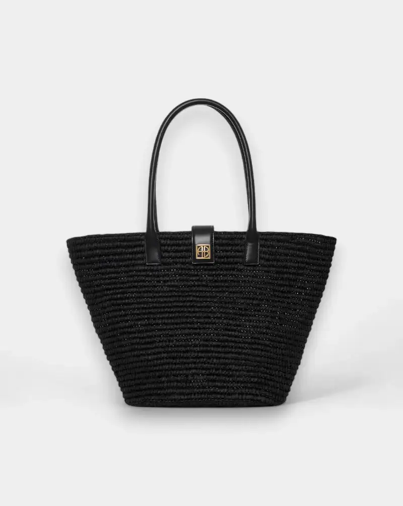 Bolso Anine Bing Lou Tote Monogram