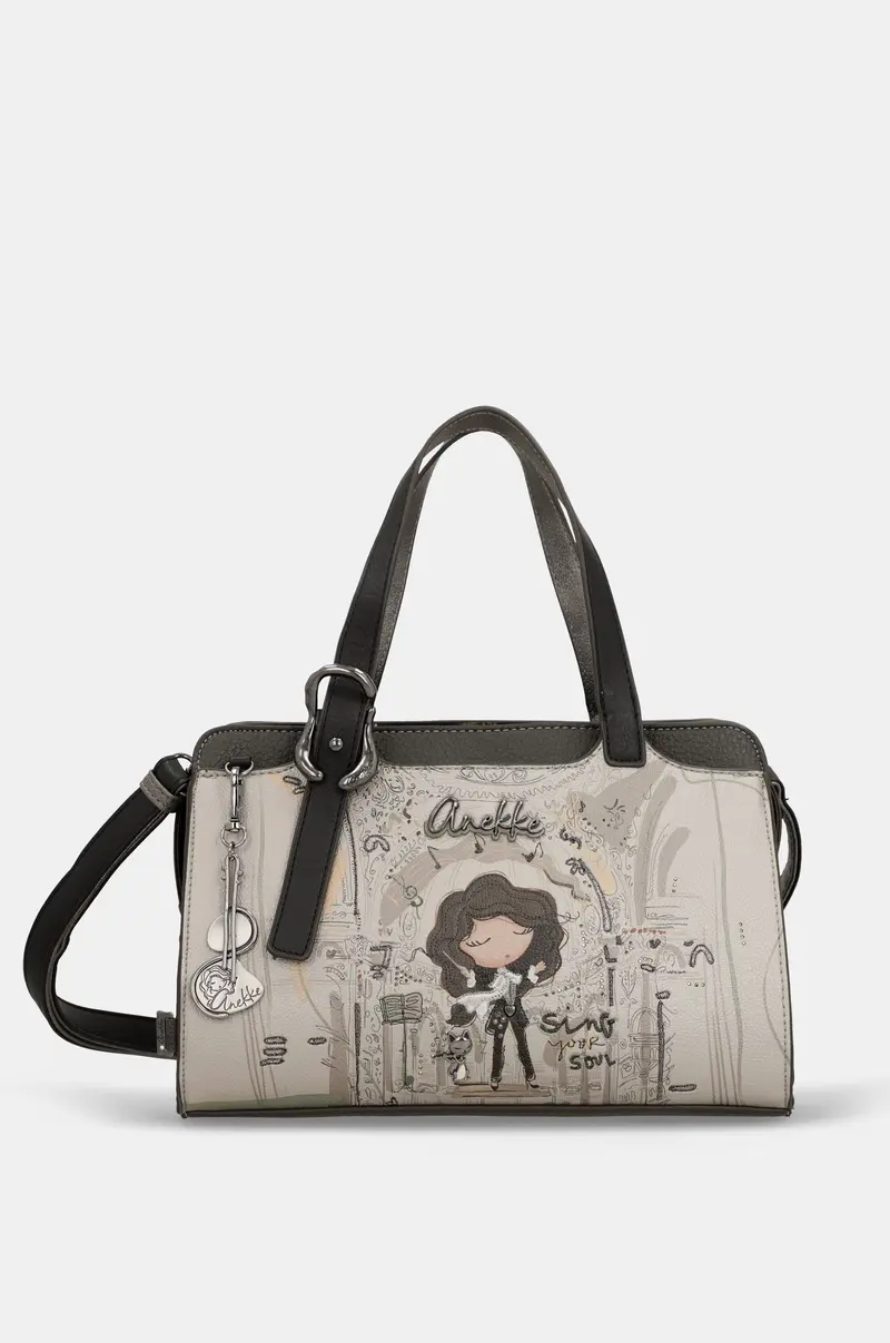 Bolso bandolera con asa corta Orchestra